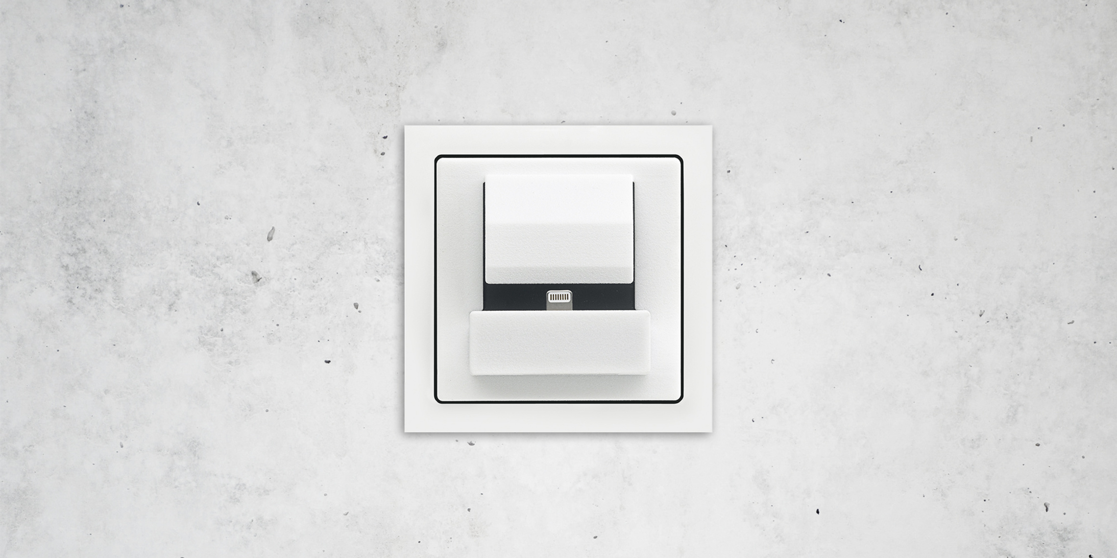 Busch-powerDock bei Elektrotechnik Loth in Frankfurt