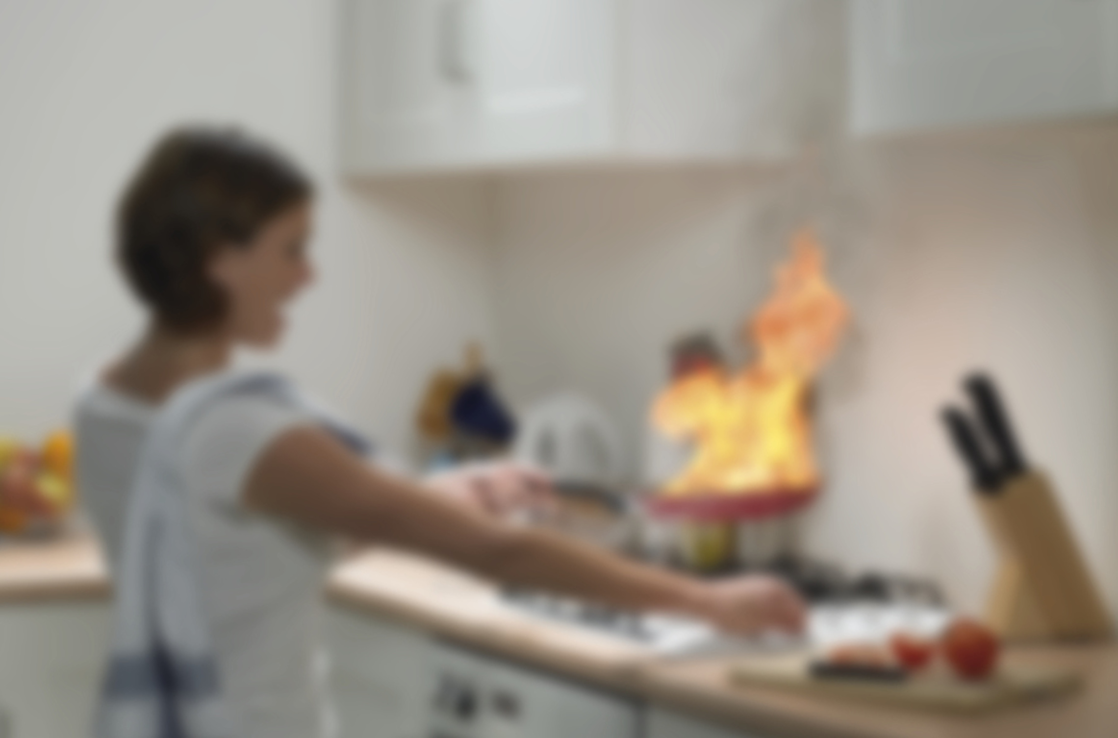 Rauchwarn&shy;melder bei Elektrotechnik Loth in Frankfurt