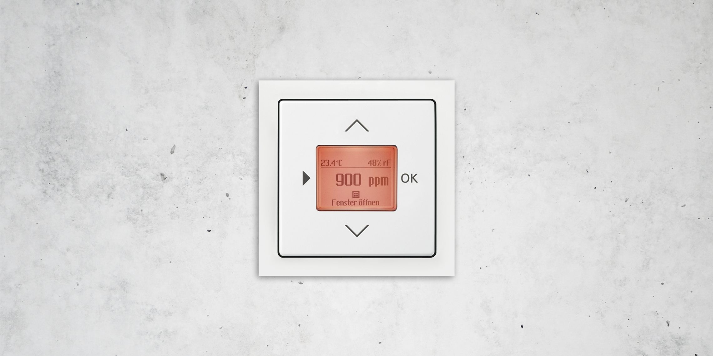 Busch-Raumluftsensor® CO2 bei Elektrotechnik Loth in Frankfurt