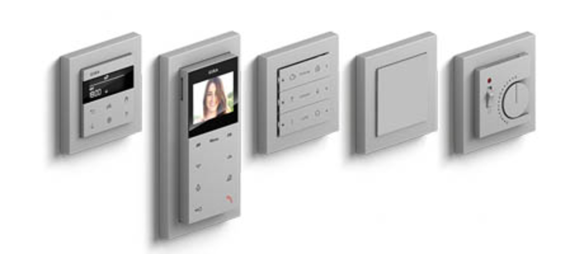 Gira System 55 bei Elektrotechnik Loth in Frankfurt