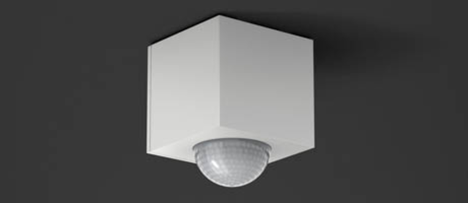 Gira Bewegungsmelder Cube bei Elektrotechnik Loth in Frankfurt