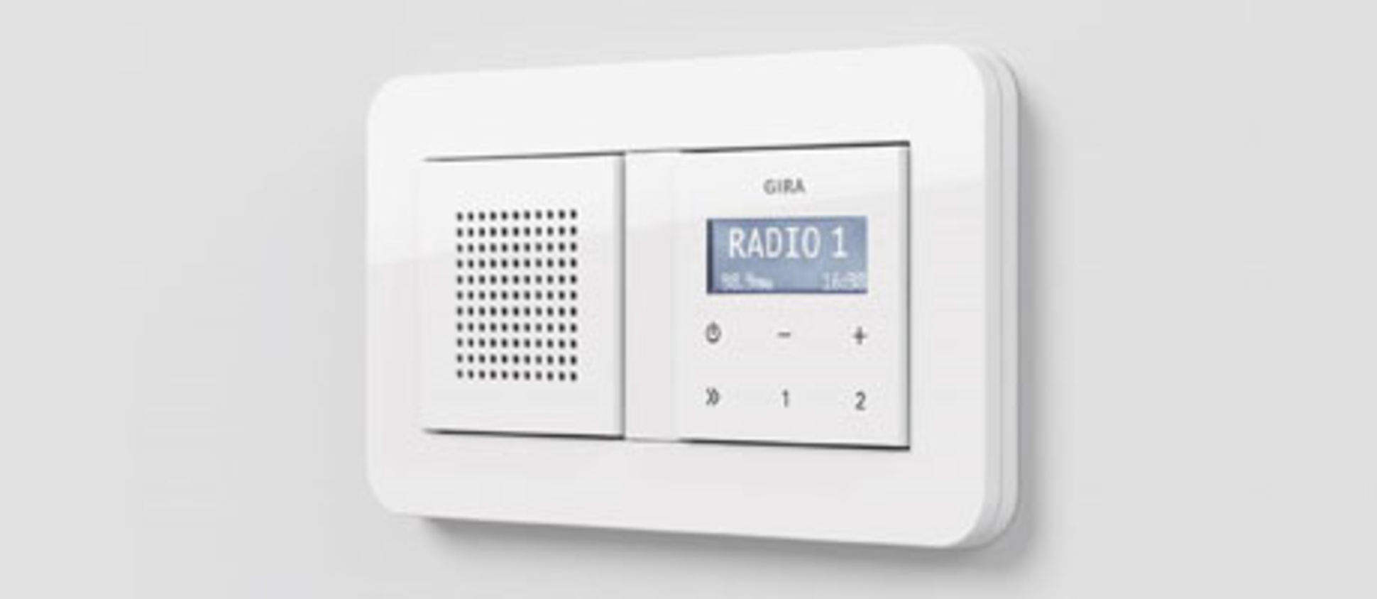 Gira Radio bei Elektrotechnik Loth in Frankfurt