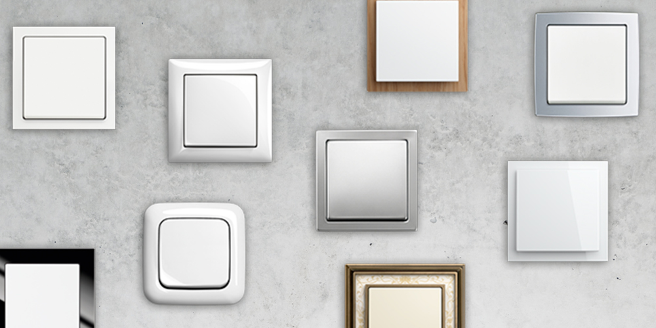 Schalterprogramme bei Elektrotechnik Loth in Frankfurt